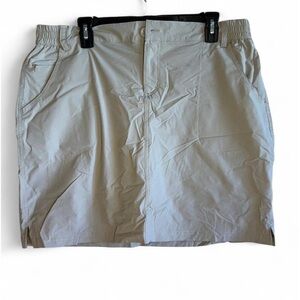 Willit Tan skirt Short